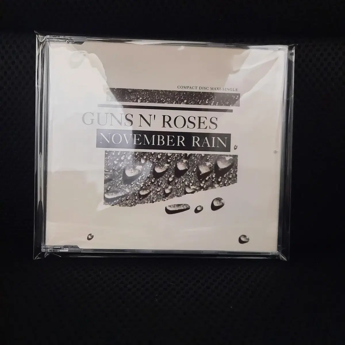 GUNS N' ROSES 건즈 앤 로지스 NOVEMBER RAIN 독일반